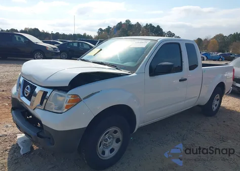 2018 Nissan Frontier S из США, поврежденный, VIN 1N6BD0CT3JN712166